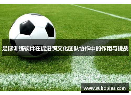 足球训练软件在促进跨文化团队协作中的作用与挑战